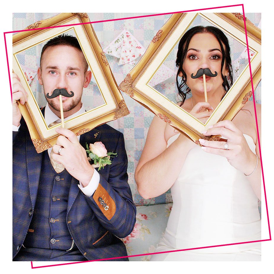 Vintage Shabby Chic Photo Booth - PictureBook PhotoBooths